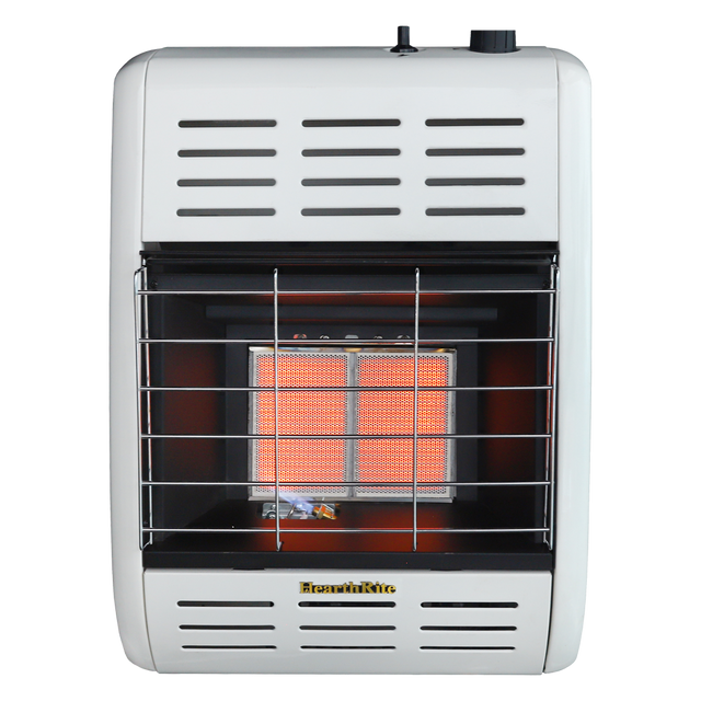 HRW10TN (Empire) Heater-Radiant Nat 10Kbtu Vf Tstat Wht