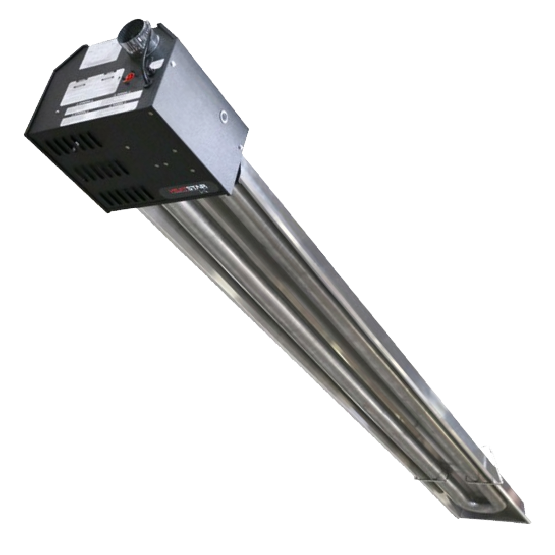 F102857 (Heatstar) Heater-Tube Hs45Gsp Nat 10 Overall Len