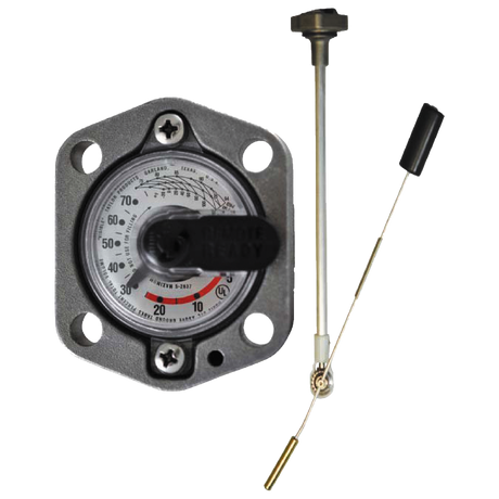 130305 (Squibb Taylor) Gauge-Float Jr Lp 30 Dia 4-Bolt