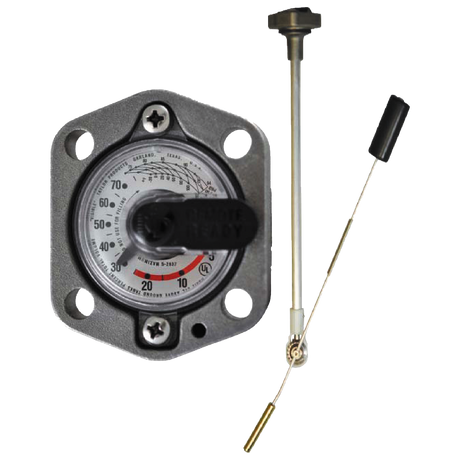 130310 (Squibb Taylor) Gauge-Float Jr Lp 37 Dia 4-Bolt