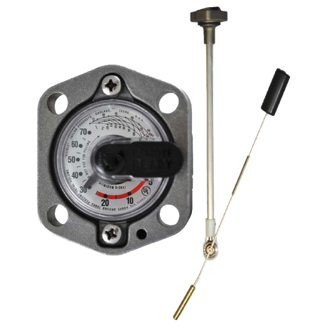 130315 (Squibb Taylor) Gauge-Float Jr Lp 41 Dia 4-Bolt