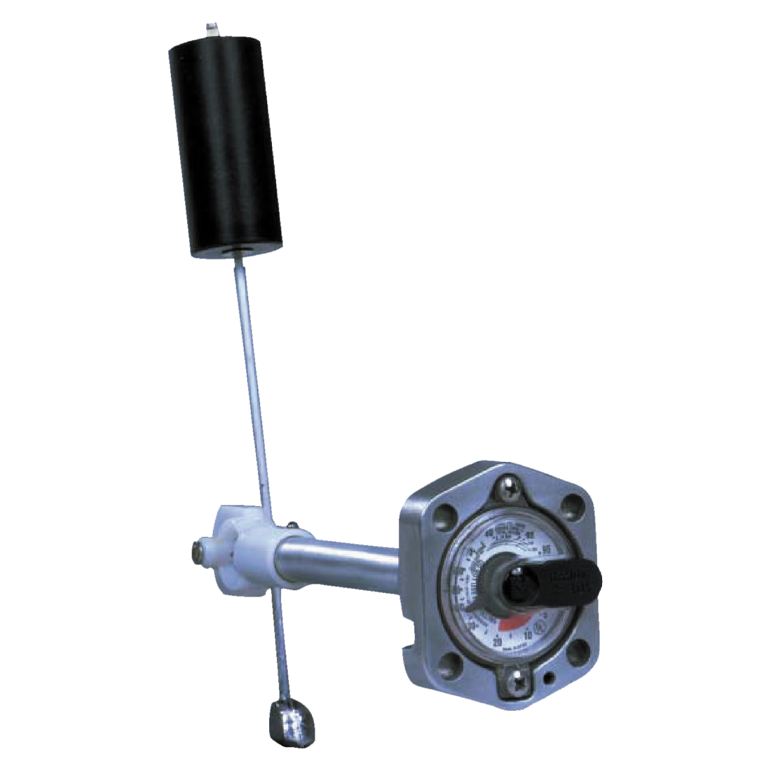 131508 (Squibb Taylor) Gauge-Float Cyl 20 33 44Lb Hor 4 Blt Mnt