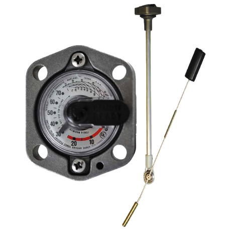 130318 (Squibb Taylor) Gauge-Float Jr Lp 30 Dia End Mount