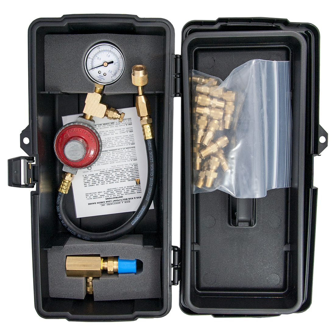 ME-KVB (Marshall Excelsior) Kit-Test 0-30 Psi Regulator