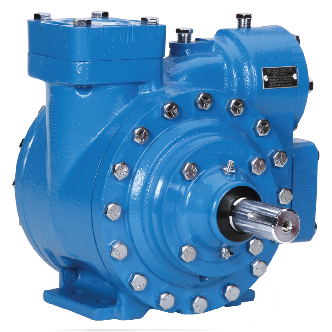 LGLD3F-4-40-QA-1-B-1-000-0-N-PUMP ONLY (Blackmer) Pump-3 Lp/Nh3 Lgld3E