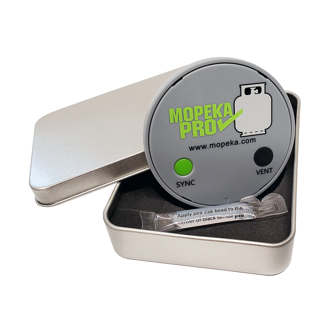 M1017012 (Mopeka) Kit-Pro Sonar Sens To 1000G Metal Tin