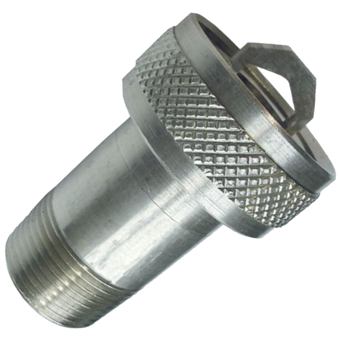 ME141S (Marshall Excelsior) Coupling-Return 1-1/4F Acme X 1/2Mpt Stl