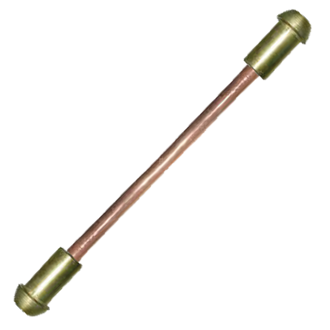 ME166230 (Marshall Excelsior) PigtailPol X Pol 1/4 X 30 Long Nip