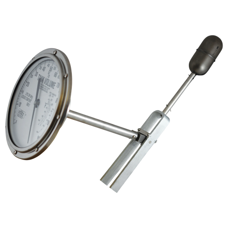 138005 (Squibb Taylor) Gauge-Master B 72 8-Bolt End Side Mnt