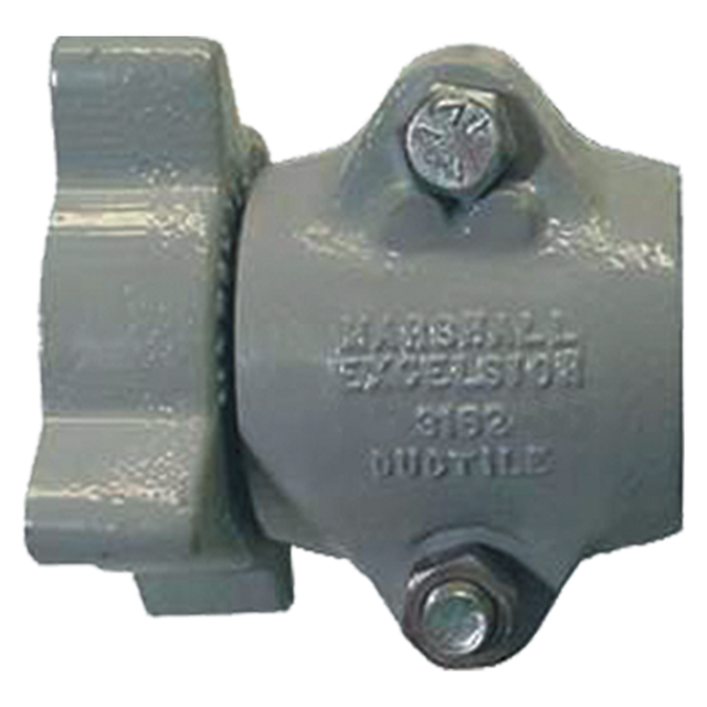 ME3162-12S (Marshall Excelsior) Coupling-Swiv 3/4 Hb X 1-3/4 Facme 2-Blt