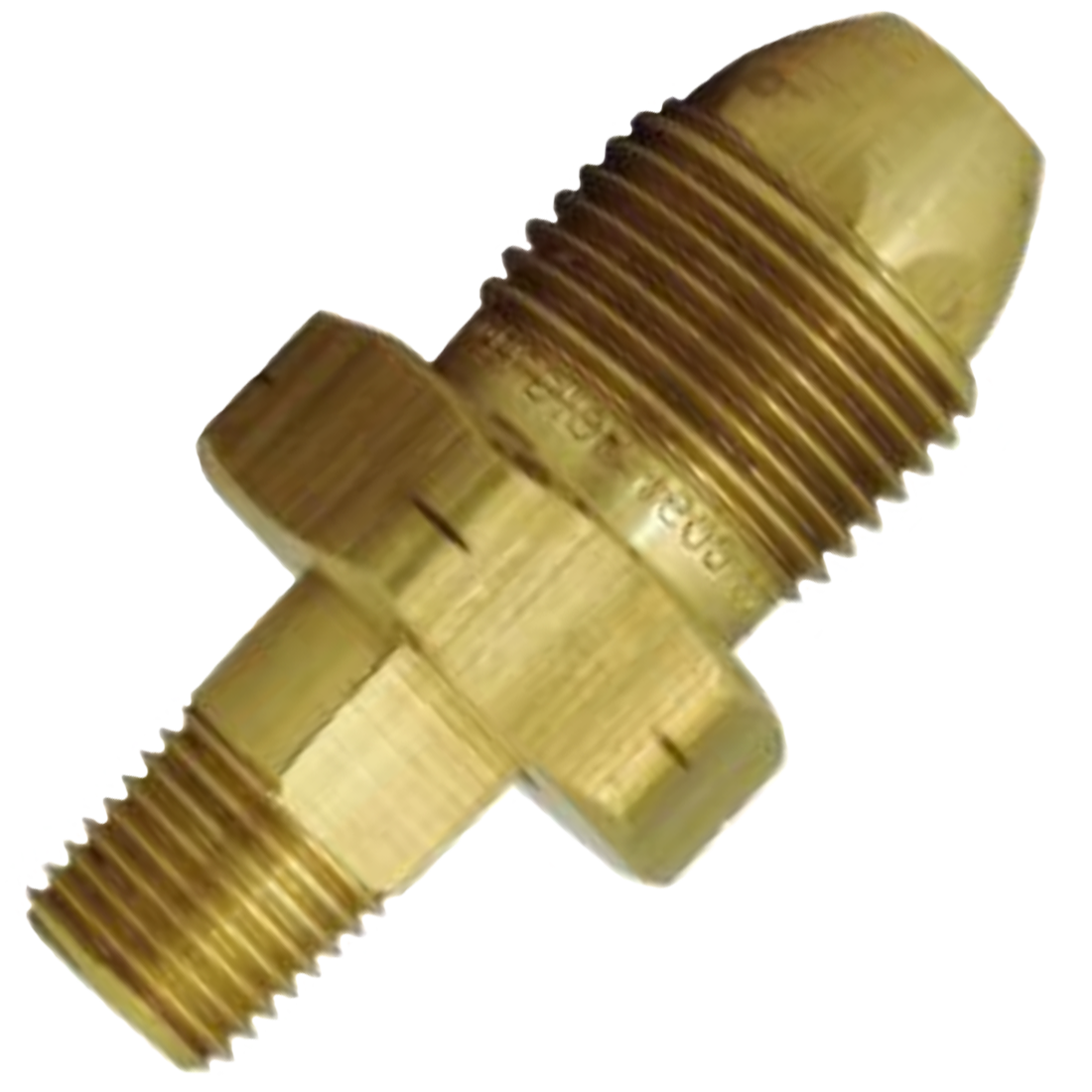 ME318 (Marshall Excelsior) Adapter-M Pol X 1/4 Mpt Hn