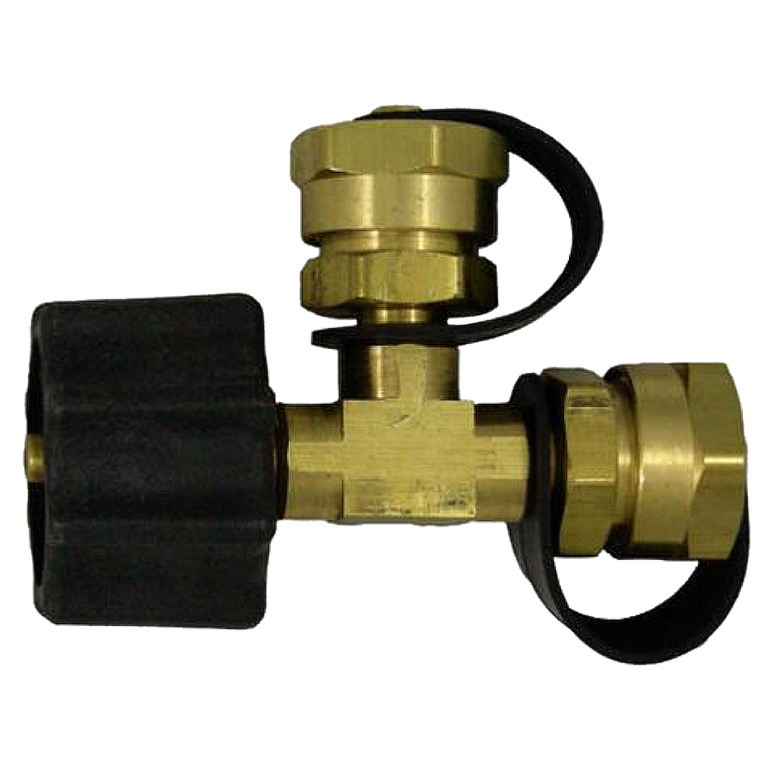 ME412 (Marshall Excelsior) Tee-Camping 1-5/16 F Ac X 1 Mpt X 1 Mpt