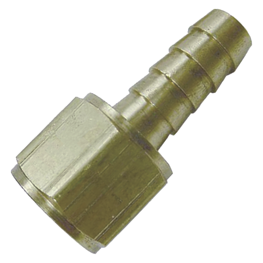 ME4355 (Marshall Excelsior) Fitting-3/8 Hb X 3/8 F Fla Svl Br