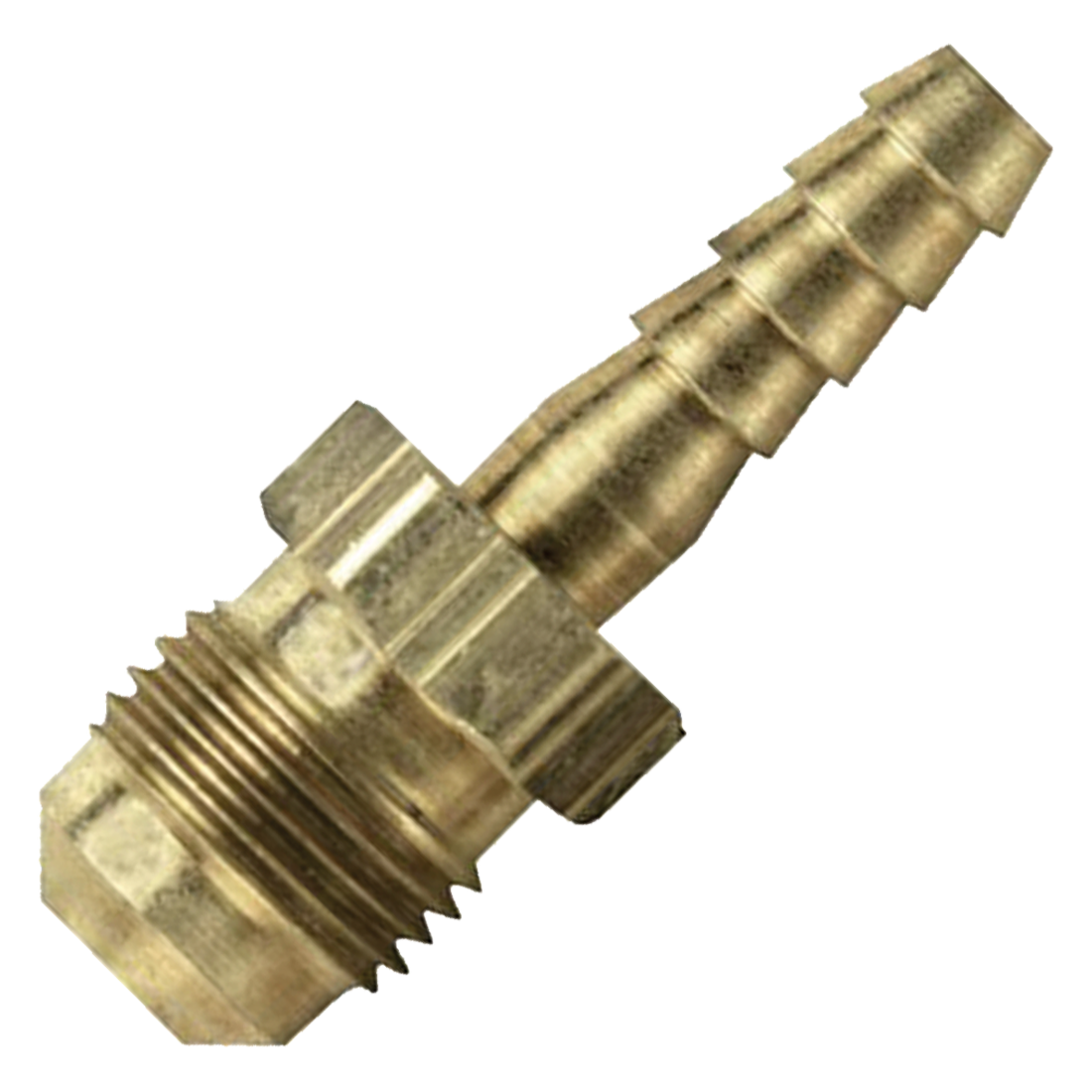 ME4835 (Marshall Excelsior) Fitting-1/4 Hb X 3/8 M Fl Brass