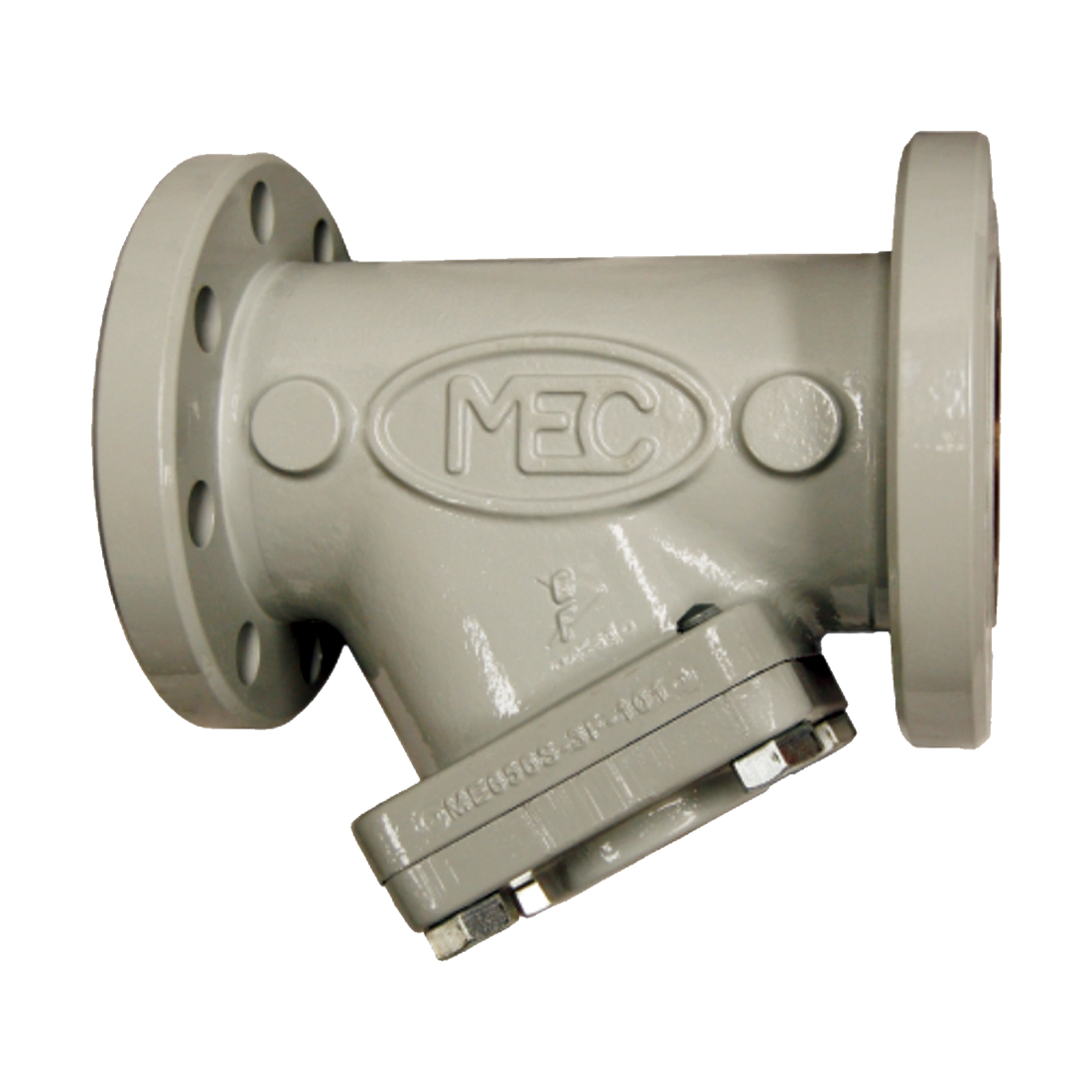 ME656S-3F (Marshall Excelsior) Strainer-Y 3 300 Lb Flg 40 Mesh No Plug