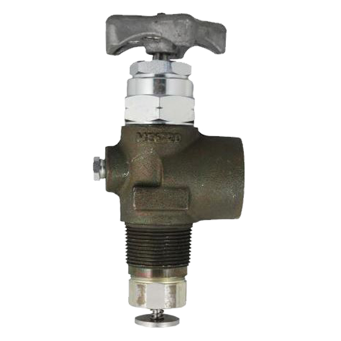 ME672D (Marshall Excelsior) Valve-Ang Multi Nh3 1-1/4Mptx1Fpt 78Gpm