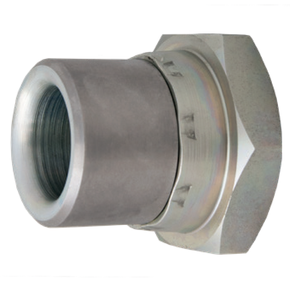 ME691-12 (Marshall Excelsior) Swivel-1-1/2Fptuni X1-1/2Swbut Wld Stm