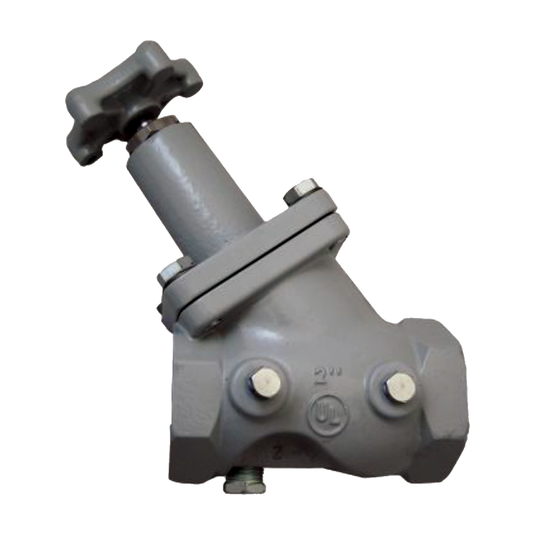 ME824P-16-4 (Marshall Excelsior) Valve-Globe Full Por 2 Fpt Pil & 1/2 Npt