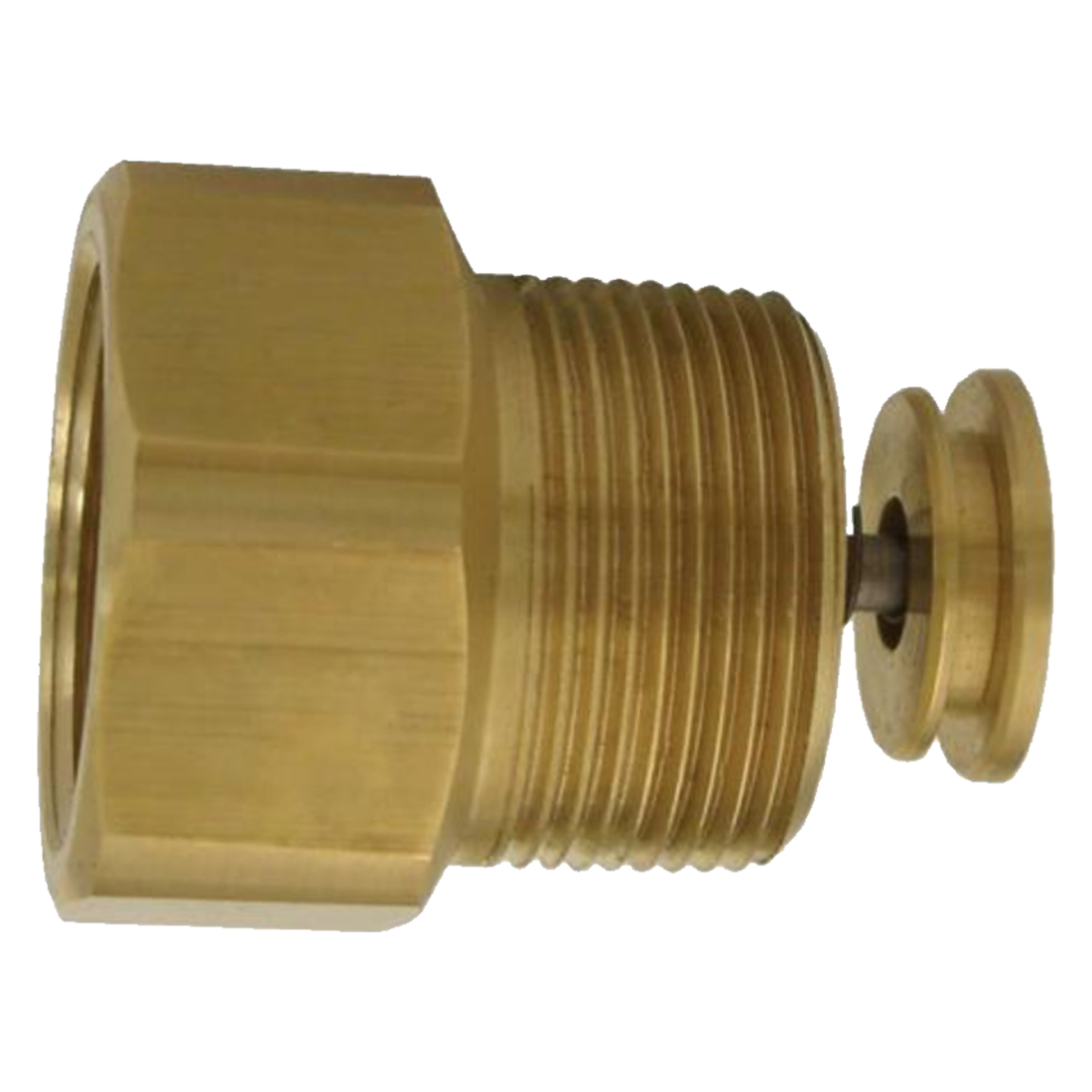 ME880-10/42 (Marshall Excelsior) Valve-Exflo 1-1/4Fptx1-1/4Mpt 42 Gpm Br