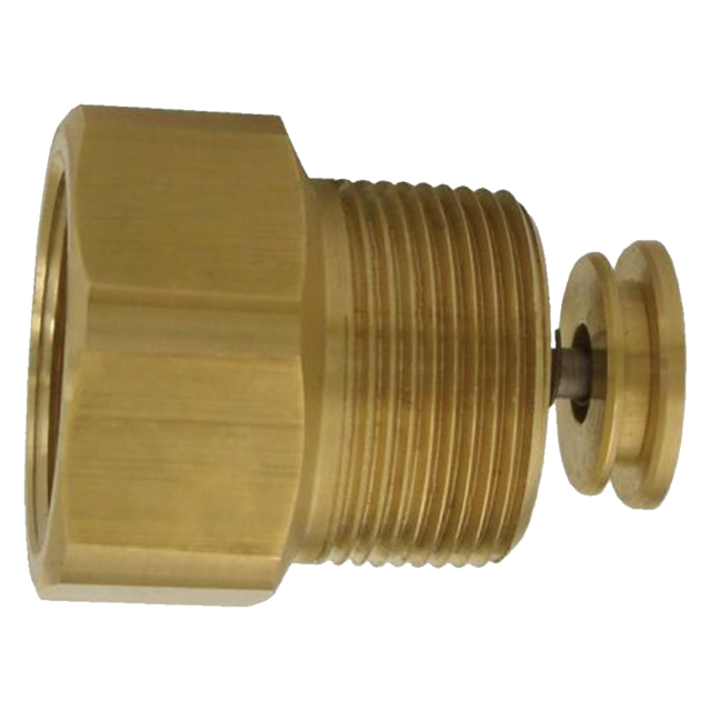 ME880-10/42 (Marshall Excelsior) Valve-Exflo 1-1/4Fptx1-1/4Mpt 42 Gpm Br