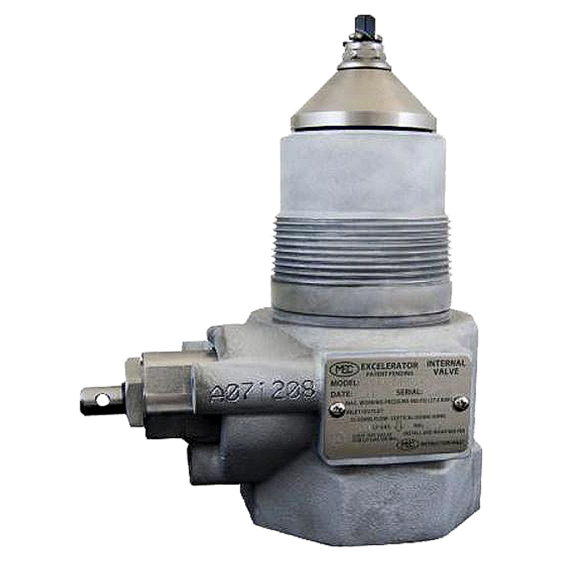 ME990-16-260 (Marshall Excelsior) Valve-Int 2 Strt Excel 260Gpm Only