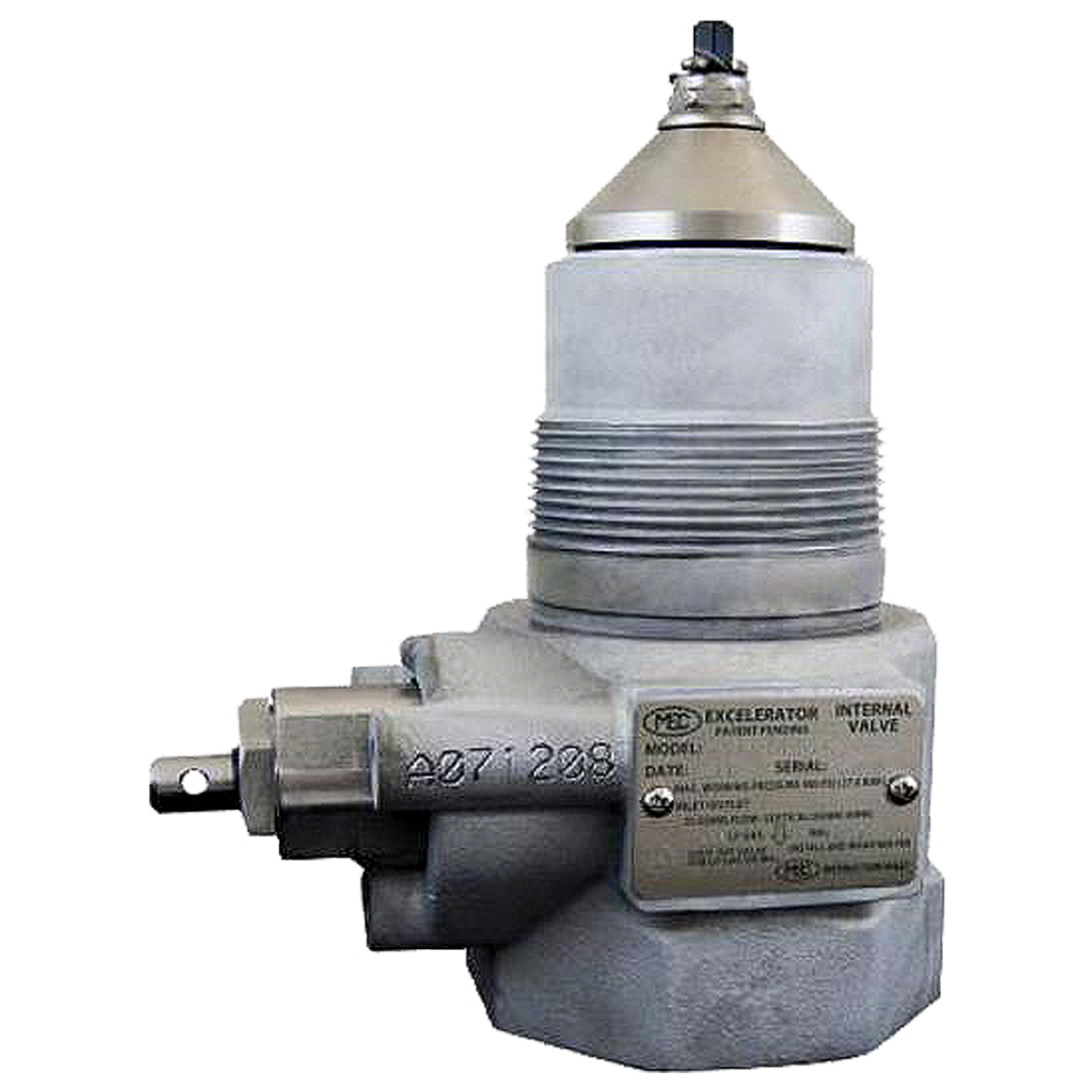 ME99024400 (Marshall Excelsior) ValveInt 3 Npt Strt Excel 400 Gpm O