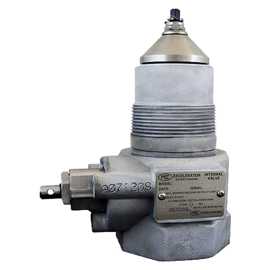 ME990-24-500 (Marshall Excelsior) Valve-Int 3 Npt Strt Excel 500 Gpm Only