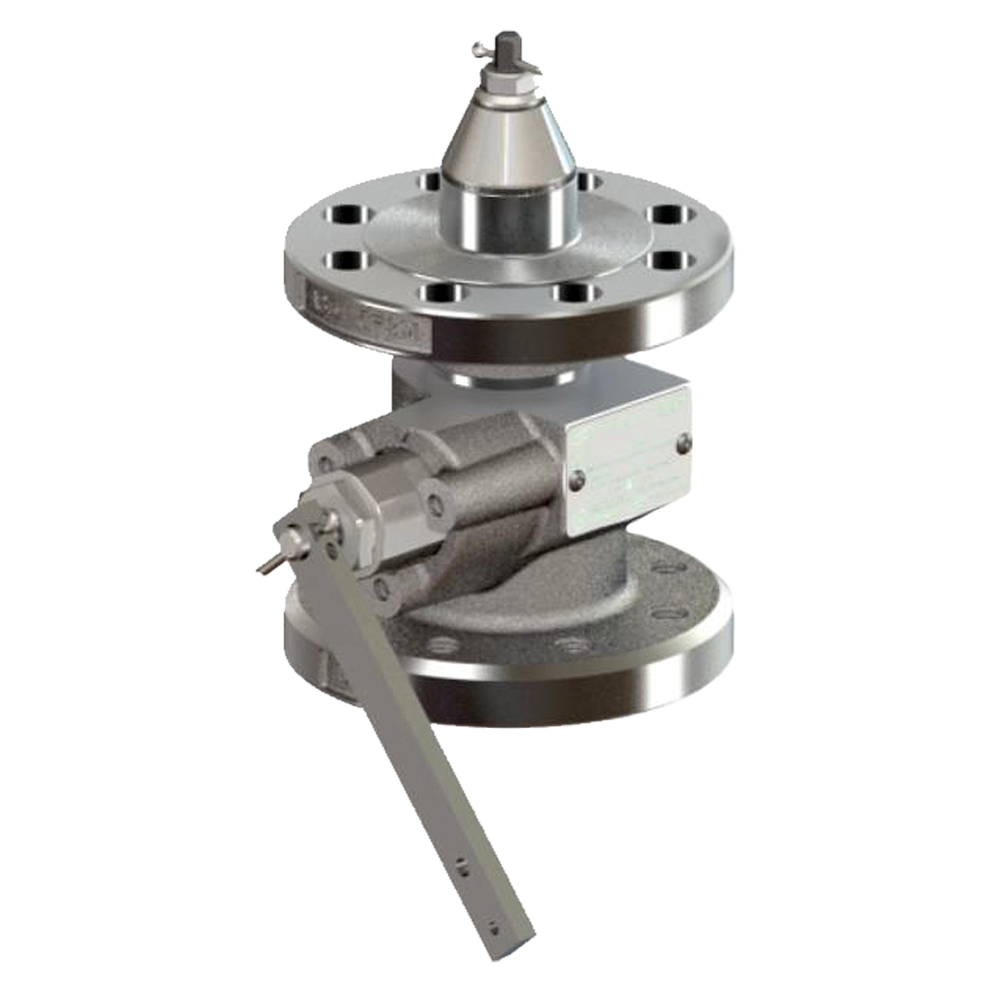 ME990S-2DFM-110 (Marshall Excelsior) Valve-Int 2 Dbl Flg Excel 110 Gpm Modi