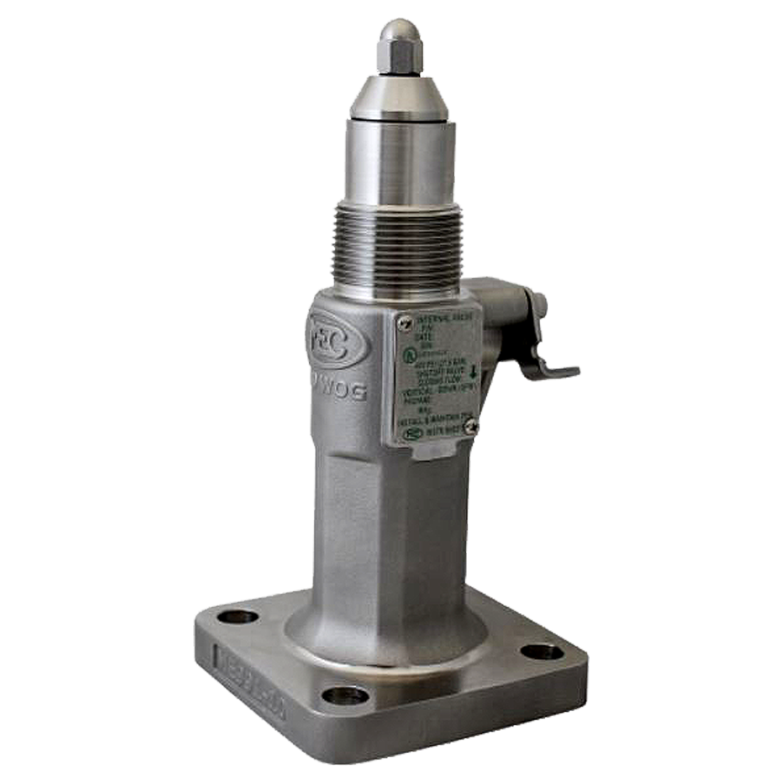 ME991-10-85 (Marshall Excelsior) Valve-Body1-1/4 Mpt X 4Blt Strt Ss 85Gpm