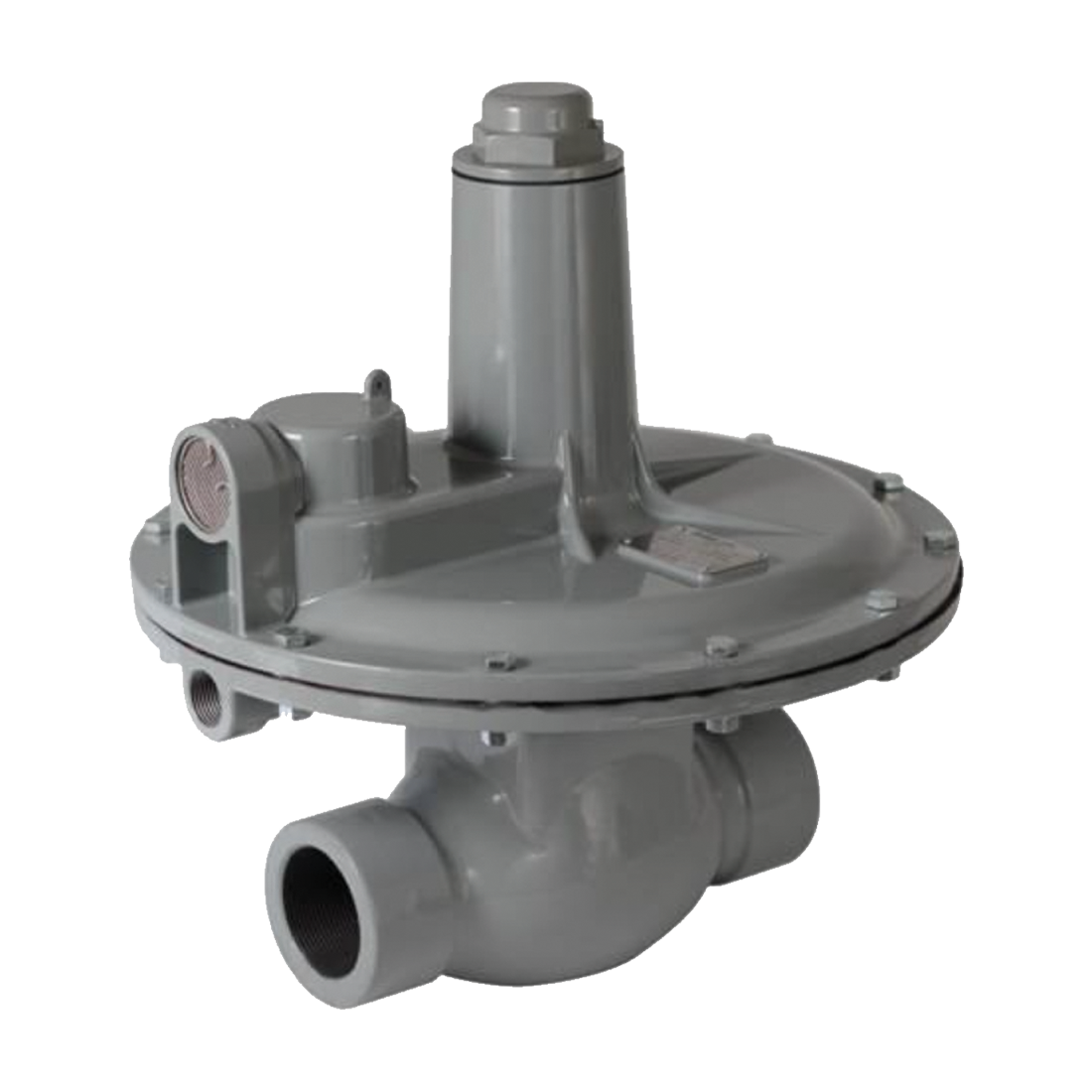 MEGR-1133L-6 (Marshall Excelsior) Regulator-Com 2 Fpt .75-2Psig Set 2Psi