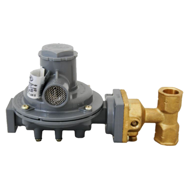 MEGR-1232T-HBF (Marshall Excelsior) Regulator-Intg Fpolx1/2Fpt 450K 11Wc Tee