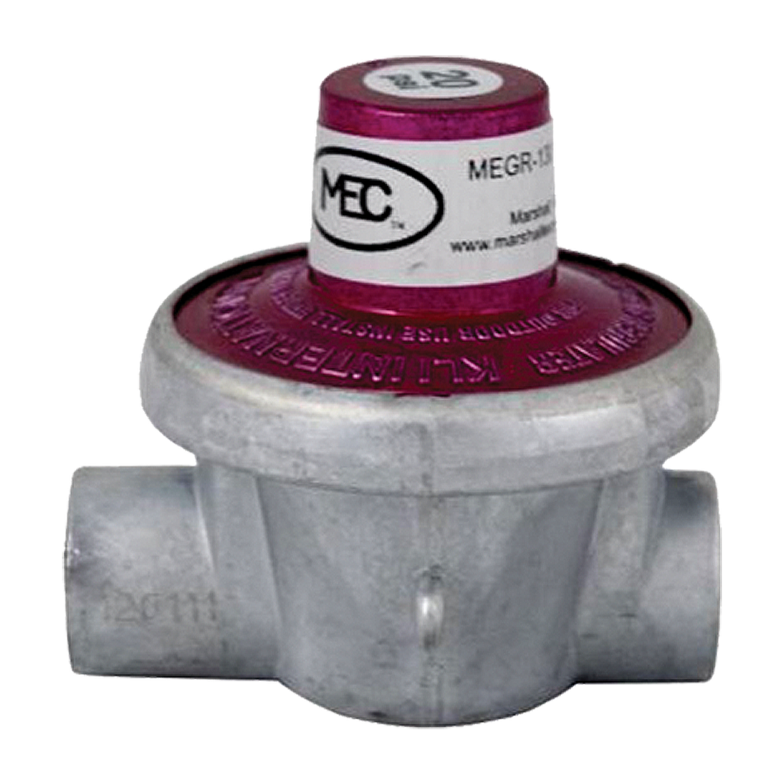 MEGR-130-20 (Marshall Excelsior) Regulator-Cpt Hi Press Fixd 20Psi 1/4Fpt