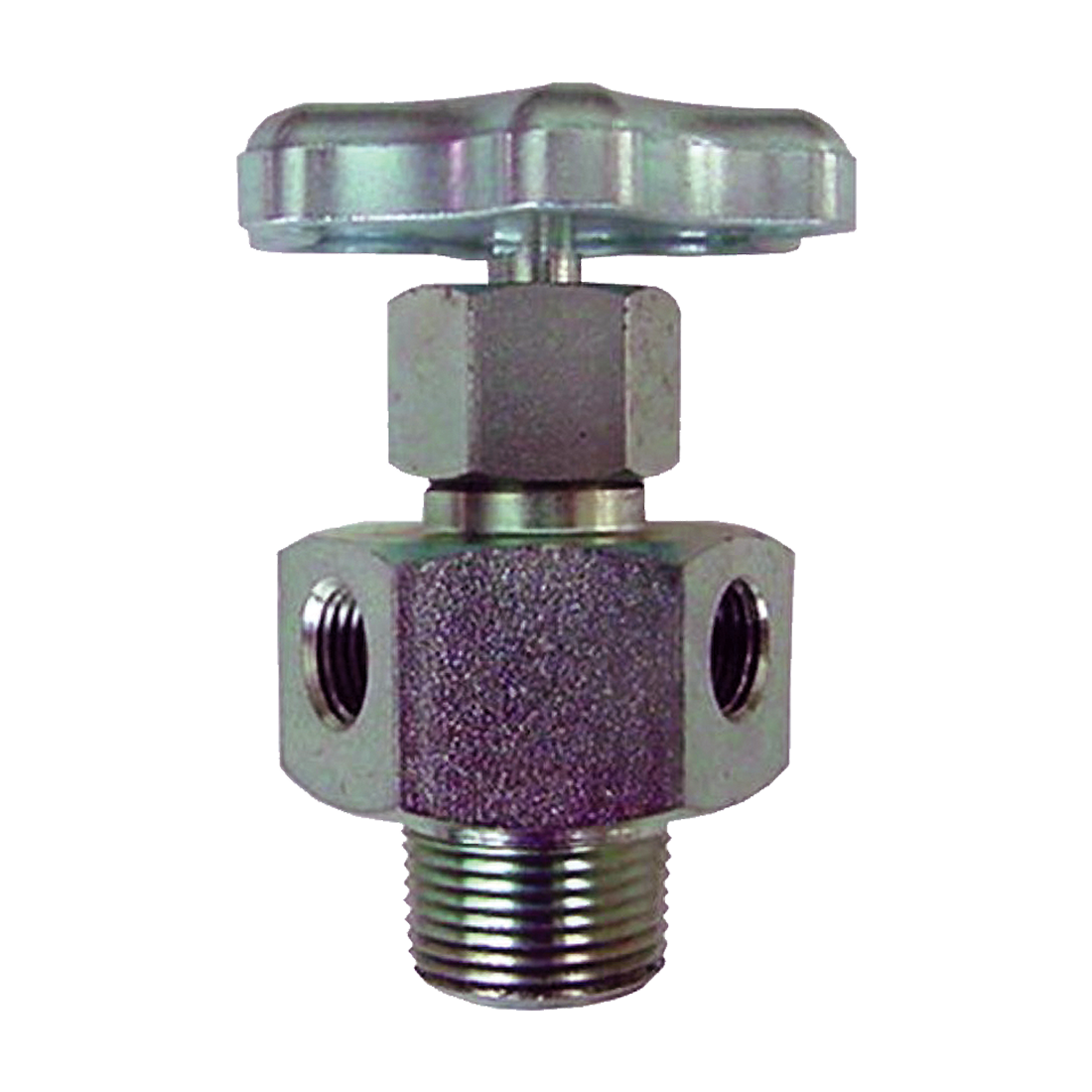 MEJ415 (Marshall Excelsior) Valve-Liq Lvl Vnt 3/4Mpt Two 1/4 Fpt Ss