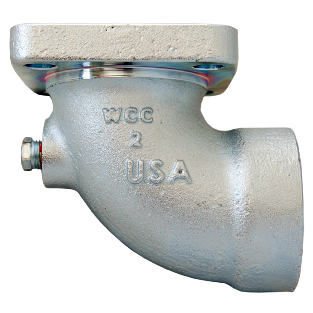 MEP841H-16 (Marshall Excelsior) Elbow-Excela Flg Hi Flow Dis 4 Blt