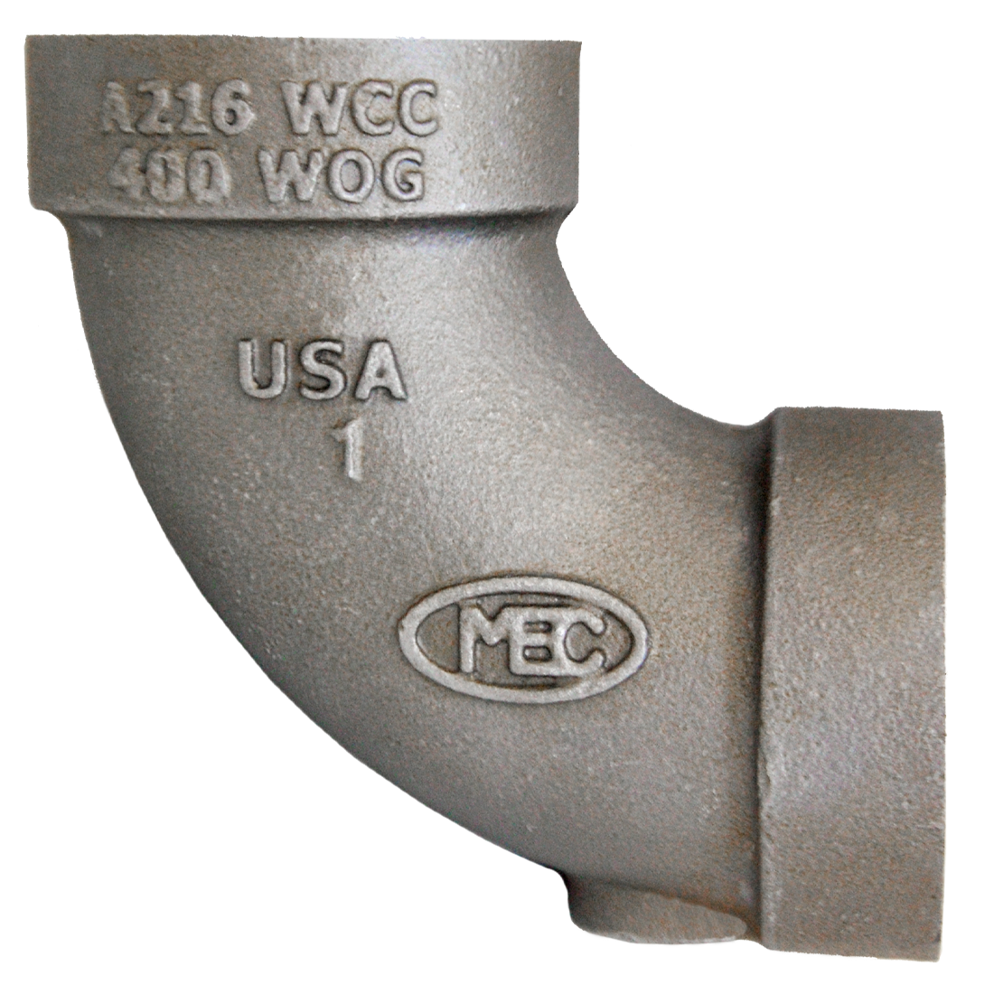 MEP996SBW-16 (Marshall Excelsior) Elbow-2 Butt Weld High Flow Steel