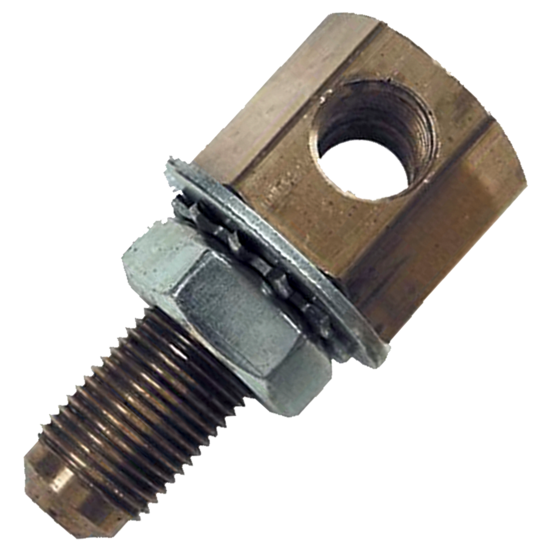 MET444 (Marshall Excelsior) Fitting-Bulkhd T 1/4Fpt X3/4Ml X1-1/4Fpt