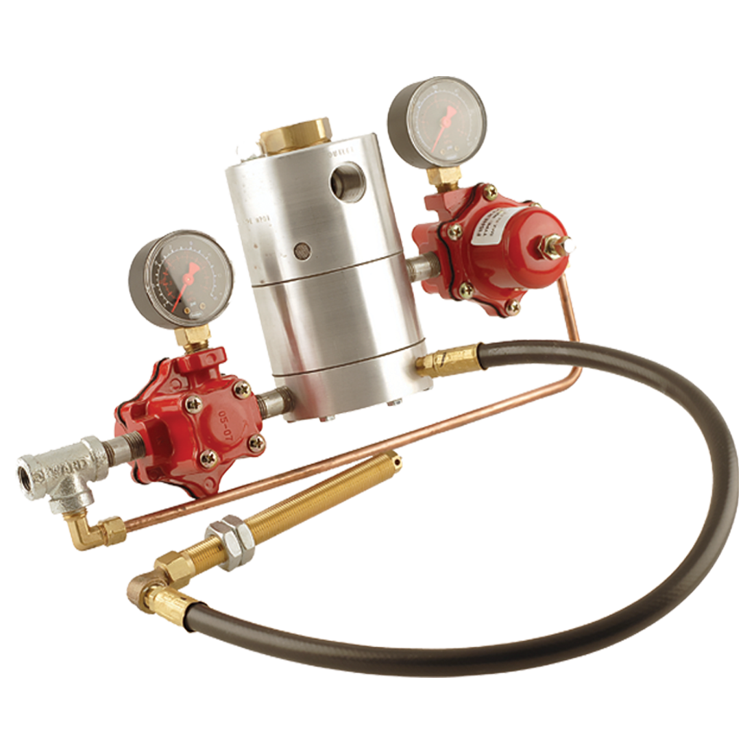 N201 (Fisher) Valve-Cyl Filling 1/2 Automatic