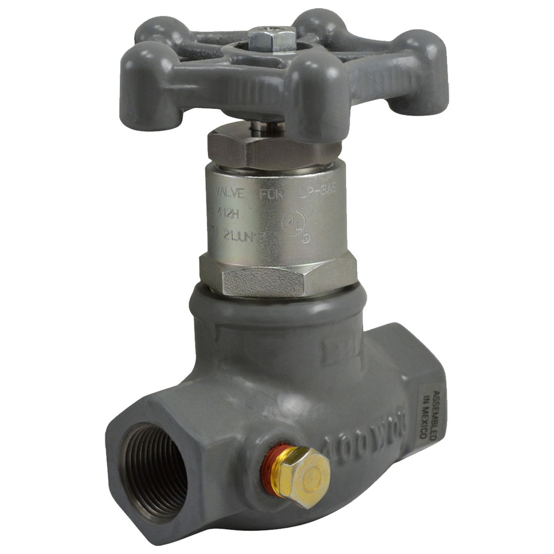 N301-06 (Fisher) Valve-Globe 3/4 Fpt