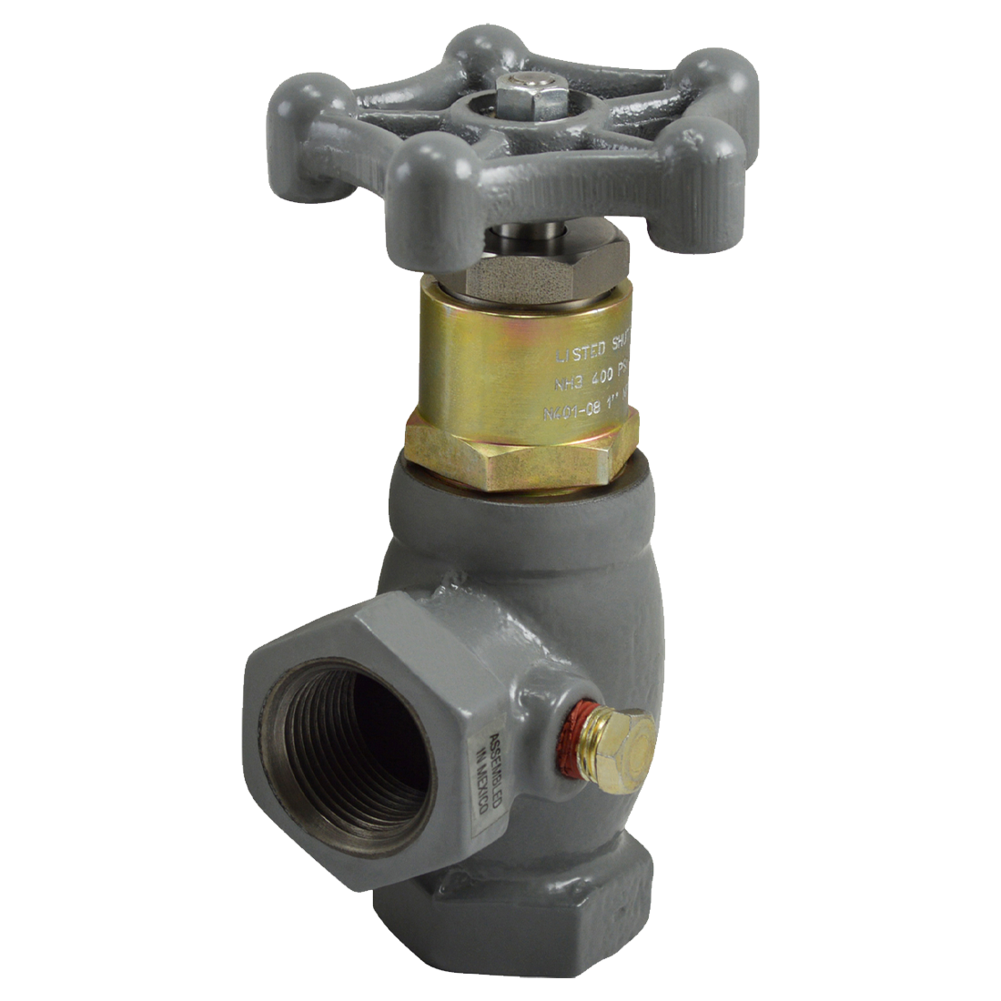 N401-04 (Fisher) Valve-Angle 1/2