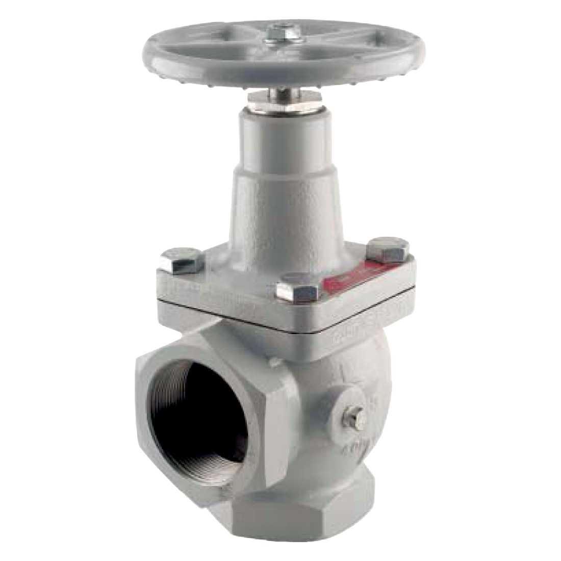 N410-10 (Fisher) Valve-Angle 1-1/4 Fpt