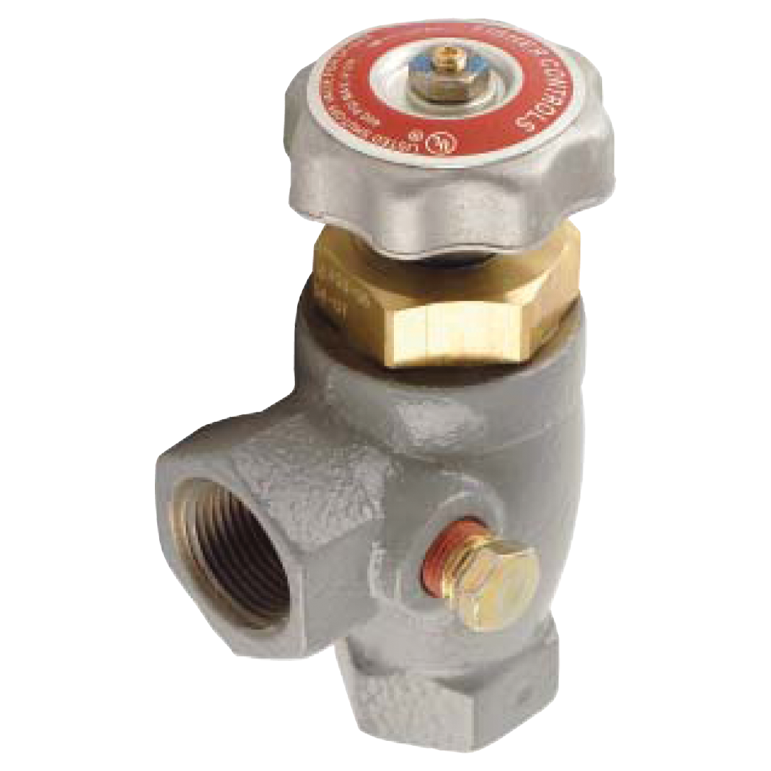 N450-04 (Fisher) Valve-Angle 1/2 Fpt Lp