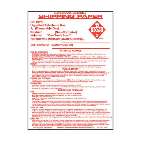 P83 (Douglass) Papers-Shipping 1075 One Truck Load