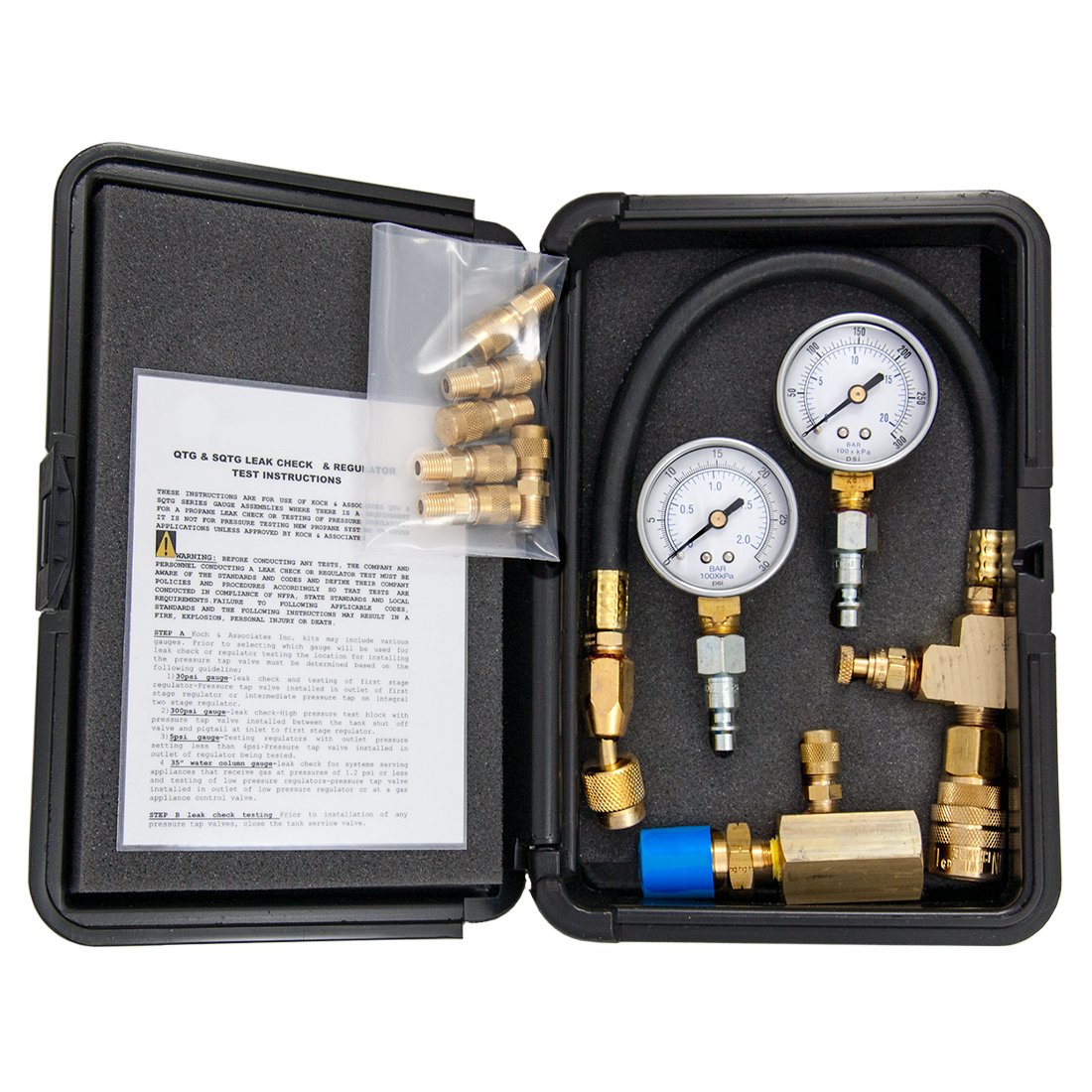 ME-QTG16B (Marshall Excelsior) Kit-Dual Gauge