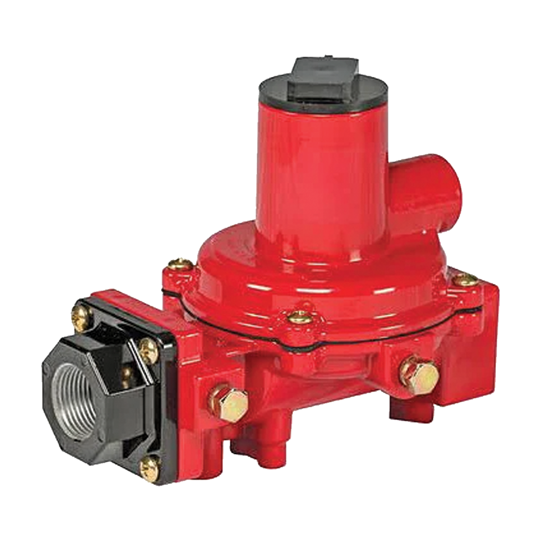 LP-R222H-BGJ (Fisher) Regulator-Cpt 1St 1/2Nptx1/2Npt 8-12Psi