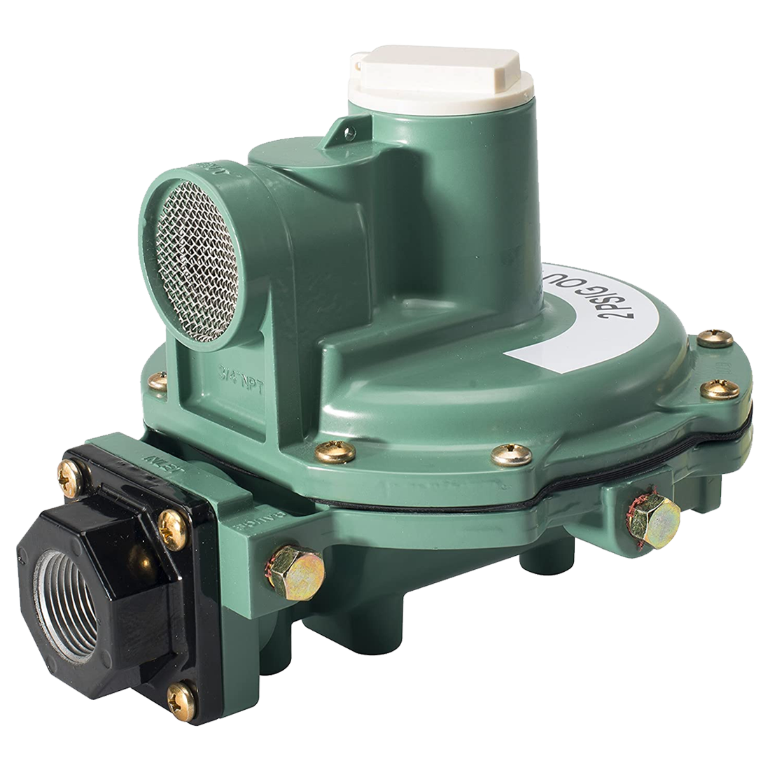 R622E-BCH (Fisher) Regulator-2Psi 1/2X1/2Fpt 1.46M 1-2.2Psi