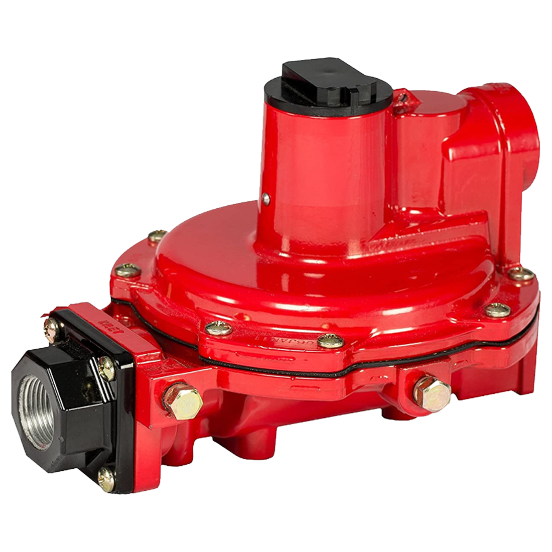 R622H-BGJ (Fisher) Regulator-1St 1/2X1/2Fpt 2.1Mbtu 8-12Psi