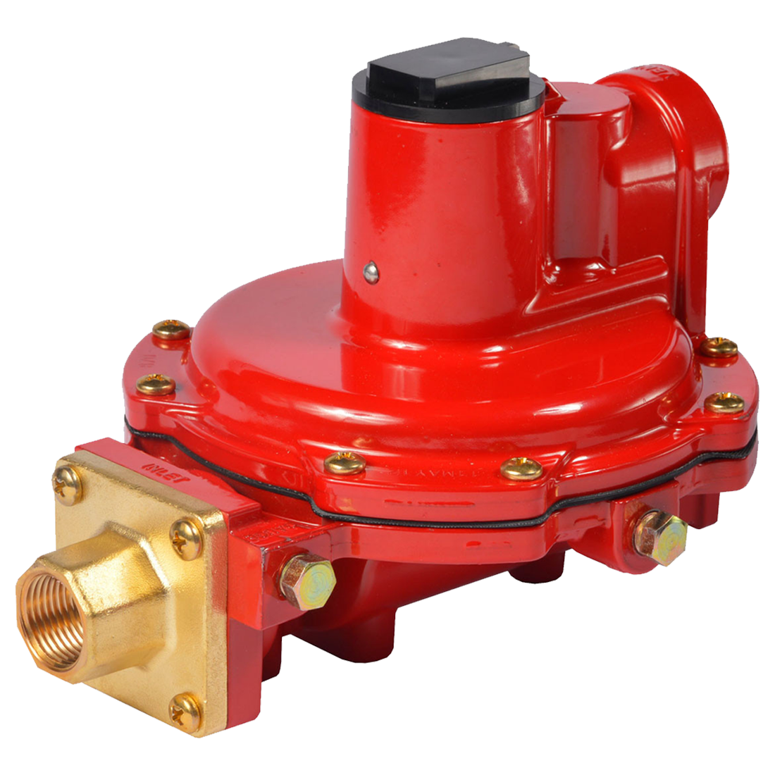R622H-JGJ (Fisher) Regulator-1St Fmpolx3/4Fpt 2.25M 8-12Psi