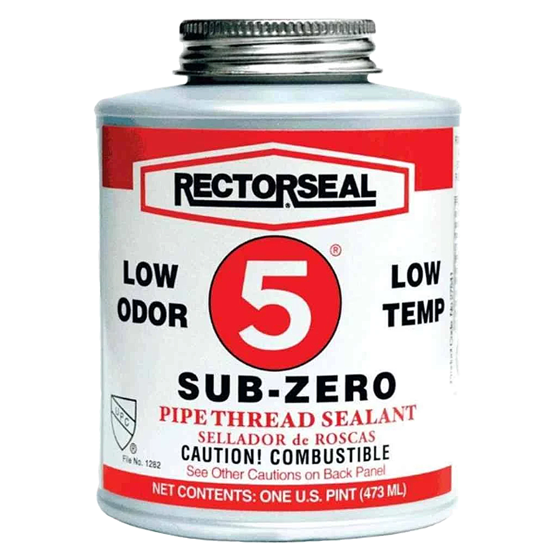 25431 (Rectorseal) Sealant-Lb5 Pt 125 Psi -50/+400 Deg F