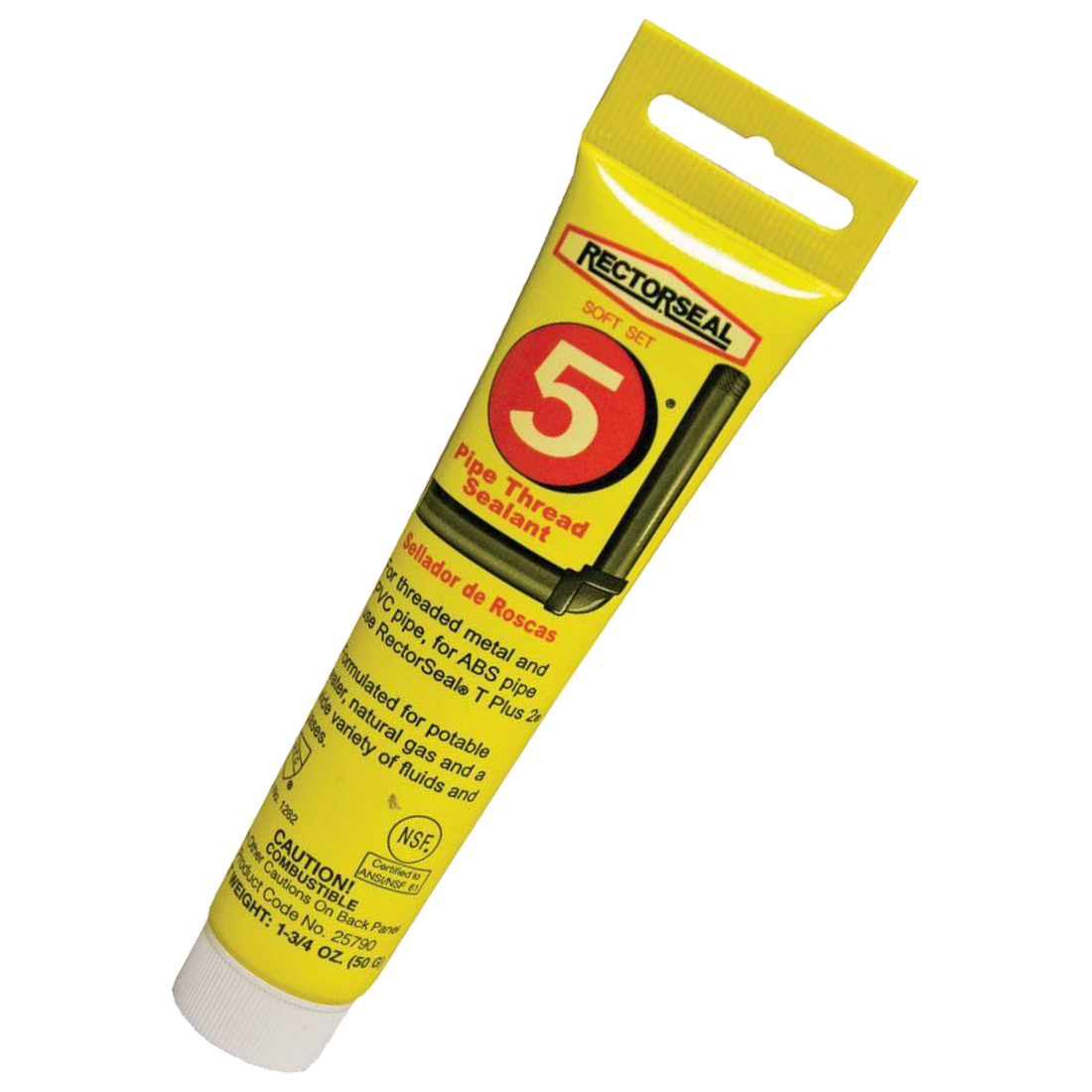 25790 (Rectorseal) Sealant-Lb5 1-3/4Oz 125Psi -50/+400Deg F