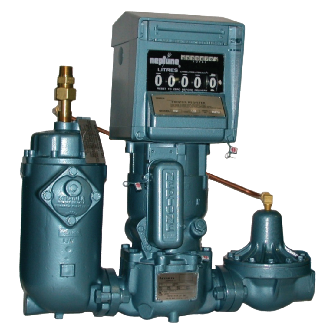 RL125-21RG0D1MS (Red Seal) Meter-1-1/4 Lp Neptune Atc 5-30 Gpm